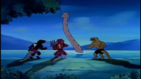 Loch Ness Mess (1997) - Episode 11 poster and promotional image