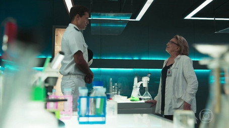 O Tempo Não Para Sezóna 1