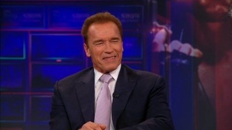 Arnold Schwarzenegger (2012) - Episode 1 poster and promotional image