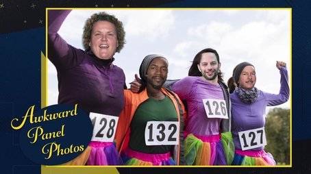 Fortune Feimster, Nick Kroll & Ian Edwards (2019) - Episode 6 poster and promotional image