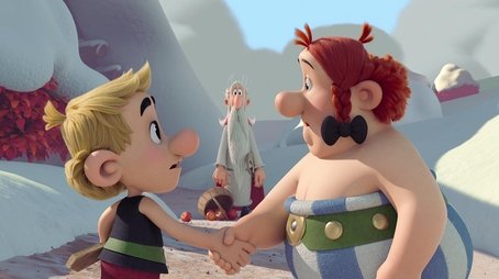 Asterix e Obelix: O Combate dos Chefes11