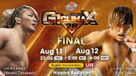 G1 Climax 28 - Final Day (2018) - Episode 57 poster and promotional image