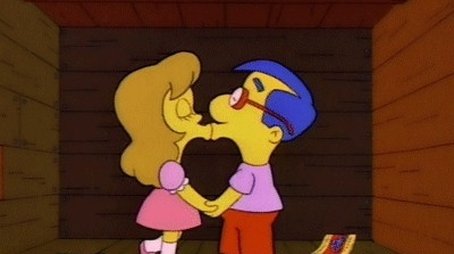 Bart's Friend Falls in Love