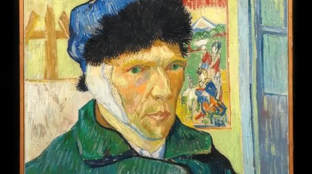 Van Gogh by Vincent (2025) poster