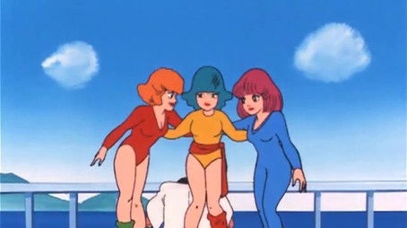 You may rage! Muscle Lady (1983) - Episode 8 poster and promotional image