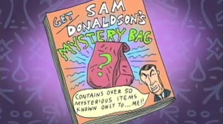 Get Sam Donaldson's Mystery Bag (1997) - Episode 9 poster and promotional image