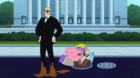 Harvey Birdman: Attorney General (2018) - Episode 10 poster and promotional image