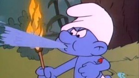 Revenge Of The Smurfs