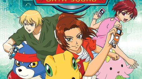 Digimon Data Squad (2006) poster