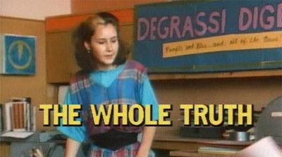 The Whole Truth (1988) - Episode 7 poster and promotional image