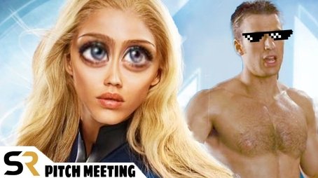 Fantastic Four: Rise of the Silver Surfer Pitch Meeting (2020) - Episode 22 poster and promotional image