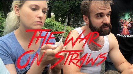 The War On Straws (2018) - Episode 1 poster and promotional image