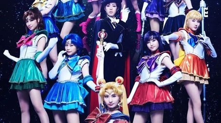 Sailor Moon - Un Nouveau Voyage (2015) poster