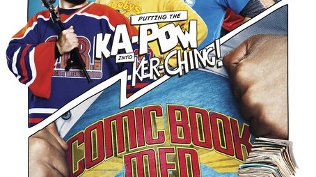 Comic Book Men (2012) poster