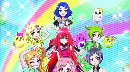 Pretty Rhythm: Rainbow Live (2013) - Season 3 poster and promotional image