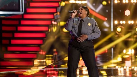 Elvis Night: Tyler Hilton, Jimmie Allen, Cheyenne Jackson, Adrienne Bailon-Houghton, Cheryl Hines (2024) - Episode 9 poster and promotional image