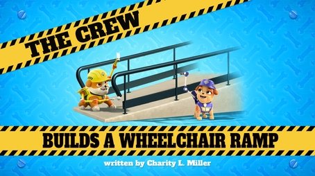 The Crew Builds a Wheelchair Ramp (2023) - Episode 24 poster and promotional image