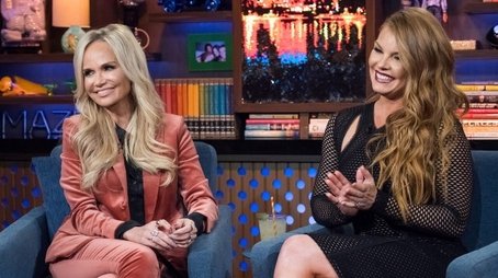 Brandi Redmond & Kristin Chenoweth (2017) - Episode 182 poster and promotional image