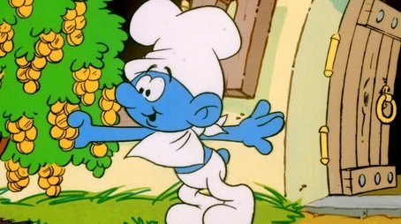 The Smurfs and the Money Tree (1981) - Episode 39 poster and promotional image
