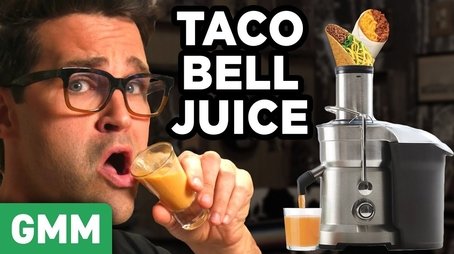 Liquified Food Taste Test (2017) - Episode 1 poster and promotional image