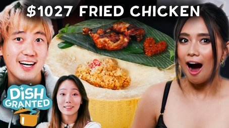 We Made $1027 Fried Chicken For NIKI from 88Rising (2022) - Episode 4 poster and promotional image