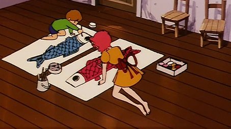 Carp Streamers High in the Sky (1975) - Episode 57 poster and promotional image