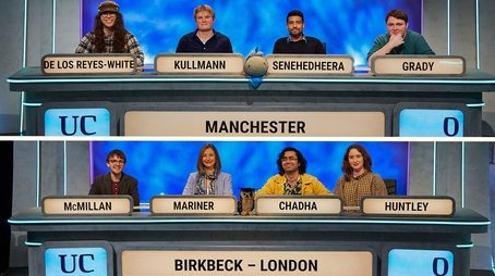 Manchester v Birkbeck (2024) - Episode 25 poster and promotional image