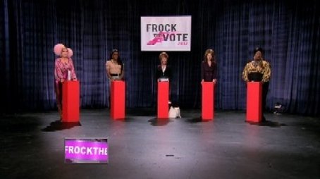 Bonus-Scenes from Frock The Vote! (2012) - Episode 9 poster and promotional image