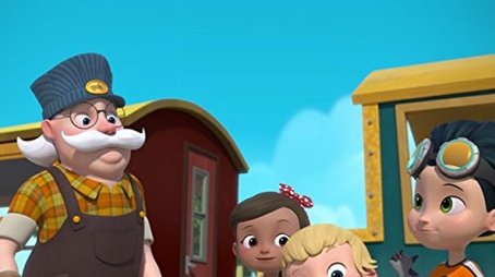 Rusty's Bit in the Woods (2016) - Episode 9 poster and promotional image