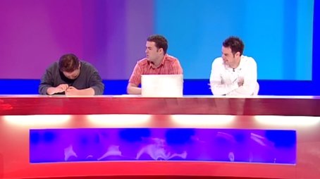 Danny Dyer, Katie Hopkins, Vic Reeves, Johnny Vegas (2007) - Episode 1 poster and promotional image