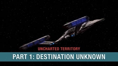 Uncharted Territory: Part 1 - Destination Unknown (2013) - Episode 20 poster and promotional image