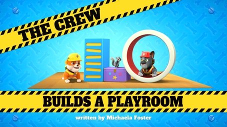 The Crew Builds a Playroom (2023) - Episode 26 poster and promotional image