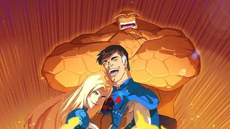 Fantastic Four: World's Greatest Heroes (2006) poster