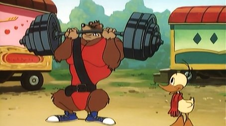 Alfred Joins the Circus (1990) - Episode 11 poster and promotional image