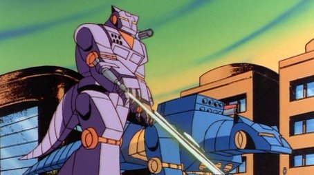 Metal Urgency (1993) - Episode 10 poster and promotional image