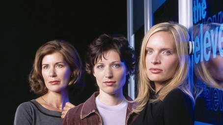The Eleventh Hour (2002) poster