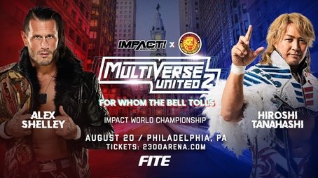 Impact Wrestling/NJPW Multiverse United 2 - For Whom The Bell Tolls (2023) - Episode 83 poster and promotional image
