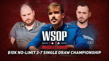 Event #38 $10K No-Limit 2-7 Single Draw Championship (2022) - Episode 23 poster and promotional image
