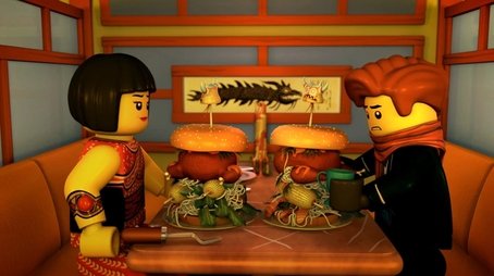 Once Bitten, Twice Shy (2012) - Episode 8 poster and promotional image