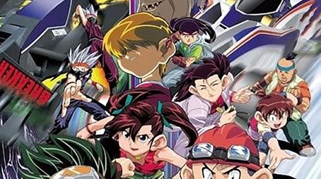 Bakusō Kyōdai Let's & Go!! Max (1998) - Season 3 poster and promotional image