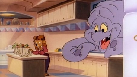 It Came from Beneath the Sea Duck (1990) - Episode 6 poster and promotional image