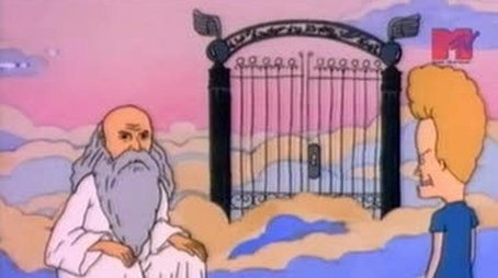 The Final Judgment of Beavis (1994) - Episode 13 poster and promotional image