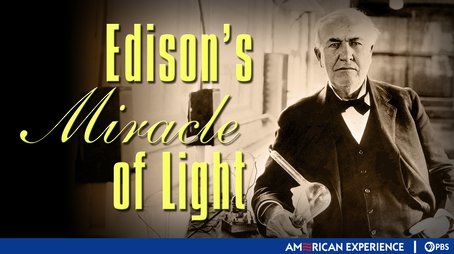 Edison's Miracle of Light (1995) - Episode 2 poster and promotional image