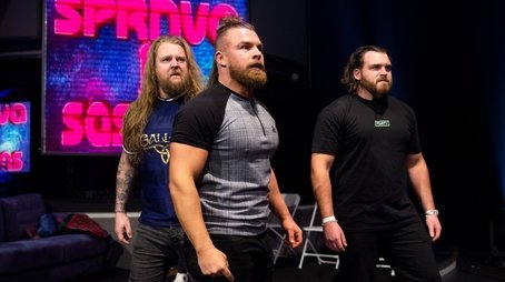 NXT UK #141 (2021) - Episode 15 poster and promotional image