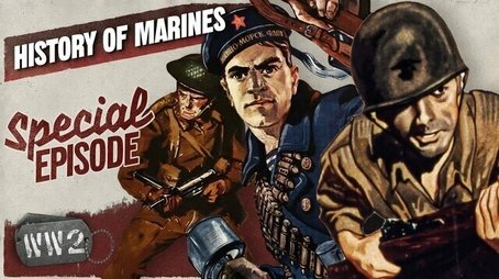 By Sea, By Land - A Global History of the Marines (2021) - Episode 185 poster and promotional image