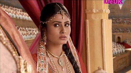 Nandi tells Shiva about Sati (2012) - Episode 14 poster and promotional image