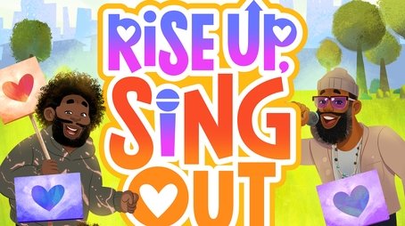 Rise Up, Sing Out (2022) poster