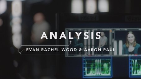 Analysis: Rachel Wood & Aaron Paul (2018) - Episode 39 poster and promotional image