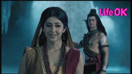 Narand and Nandi help Parvati (2012) - Episode 30 poster and promotional image
