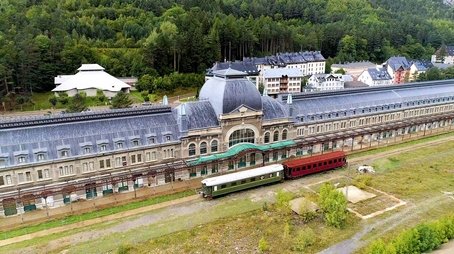 The Abandoned Nazi Railway (2018) - Episode 5 poster and promotional image